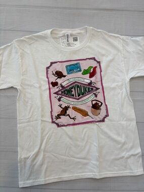 Harry Potter Honeydukes White Tee